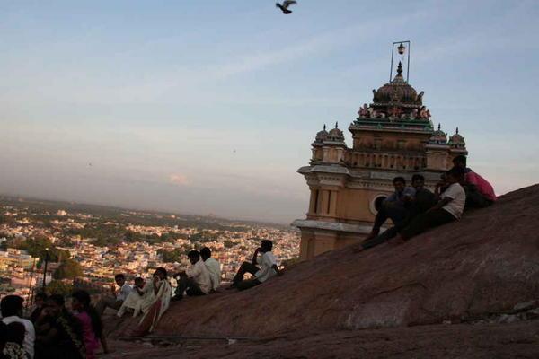 on top of trichy