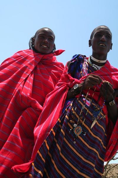 masai boys