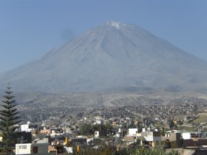 Arequipa met Vulkaan El Misti