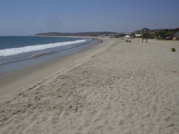 Strand Punta Sal