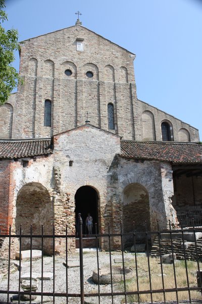 Oldest Building In Venice Photo