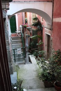 Side (Street) in Vernazza