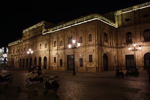 Seville at Night 2
