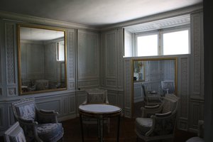 Marie Antoinetes Changing room