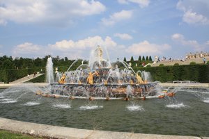 The Fountains at Versaille 3