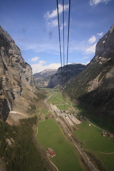 Cable car to Merren