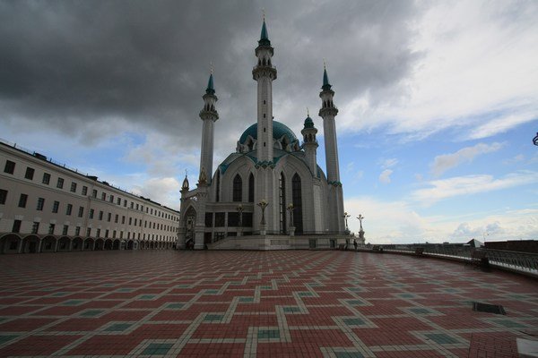 Kul Sharif Mosque - Kazan