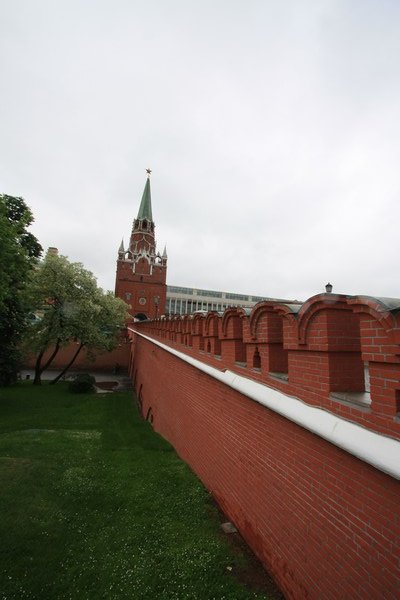 Entrance to Kremlin, Moscow