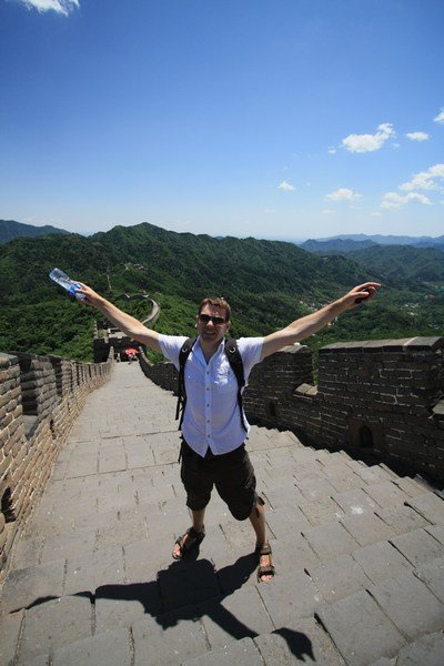 Top of the Great Wall!