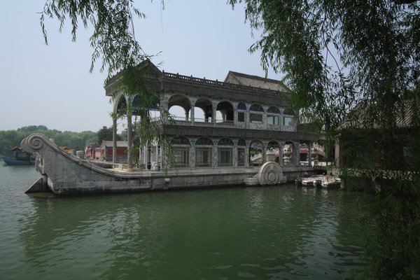 Marble boat, Summer Palace.