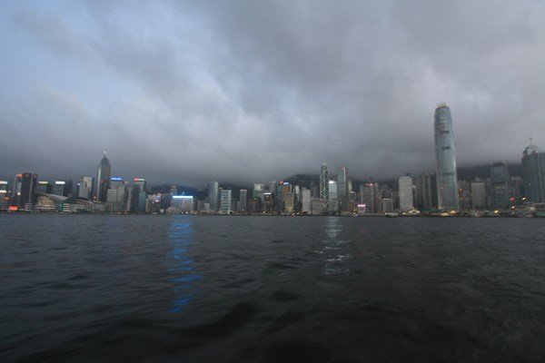 HK Island from the Ferry