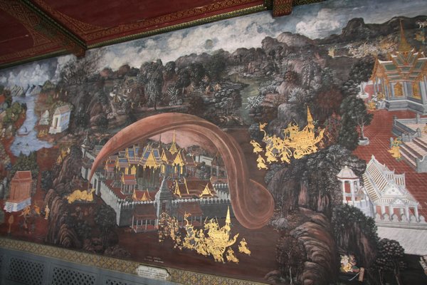 Murals of the Grand Palace