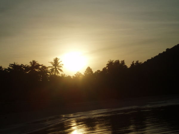 sunrise in Chumpon