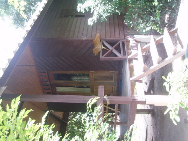 our bungalow on Koh Tao