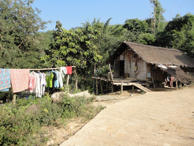 Yao Hill Tribe home