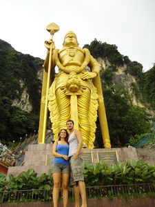 Worlds tallest statue of Lord Murugan
