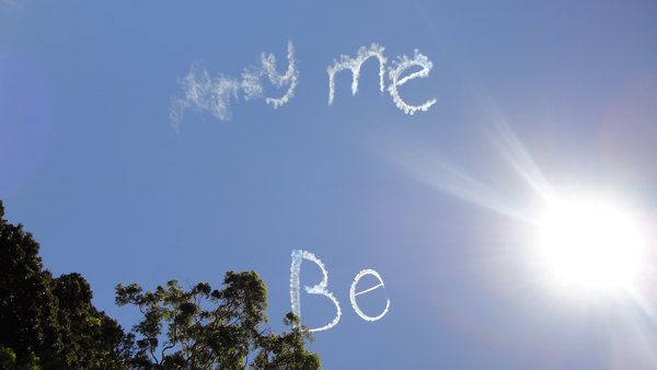 Marriage proposal in the sky