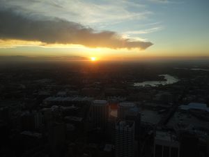 Sunset from the top