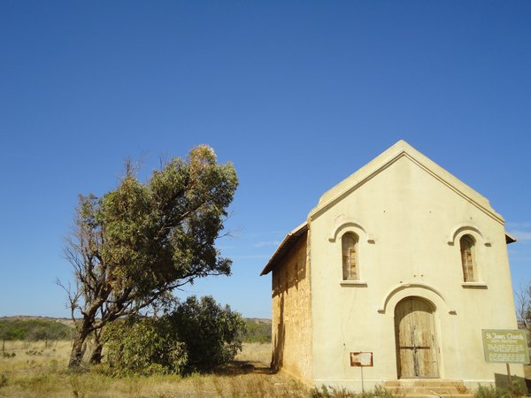 One of the oldest churches in WA