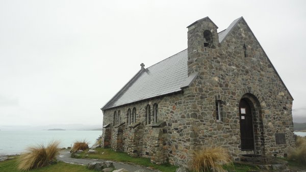 Tiny church in Lake T