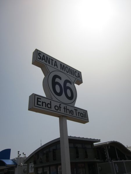Santa Monica - End of Route 66
