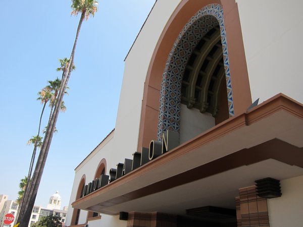 downtown LA - Union Station