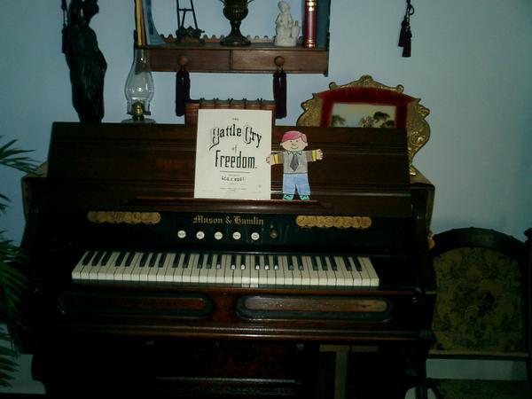 PIANO IN THE PARLOR