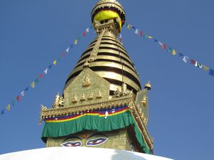 Stupa at Swayambunath