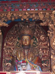 Buddha at Swayambunath