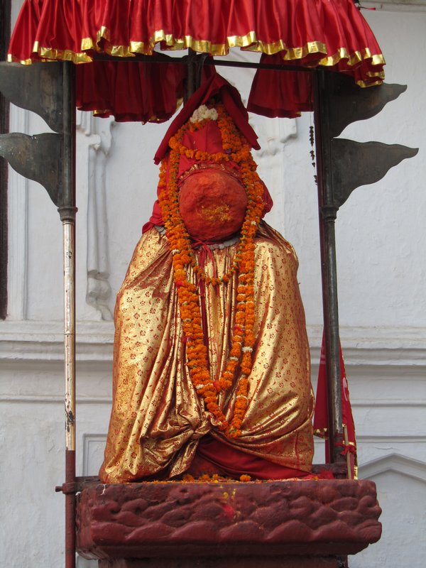 Hanuman statue