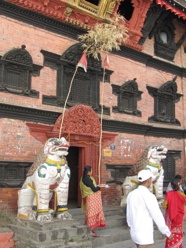 Kumari Bahal Entrance