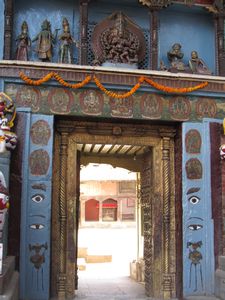 Hanuman Dhoka Entrance