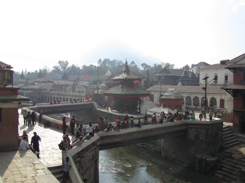 View over Pashupatinath Complex