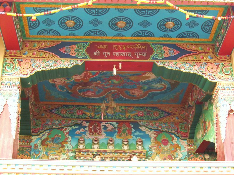 Monastery decoration