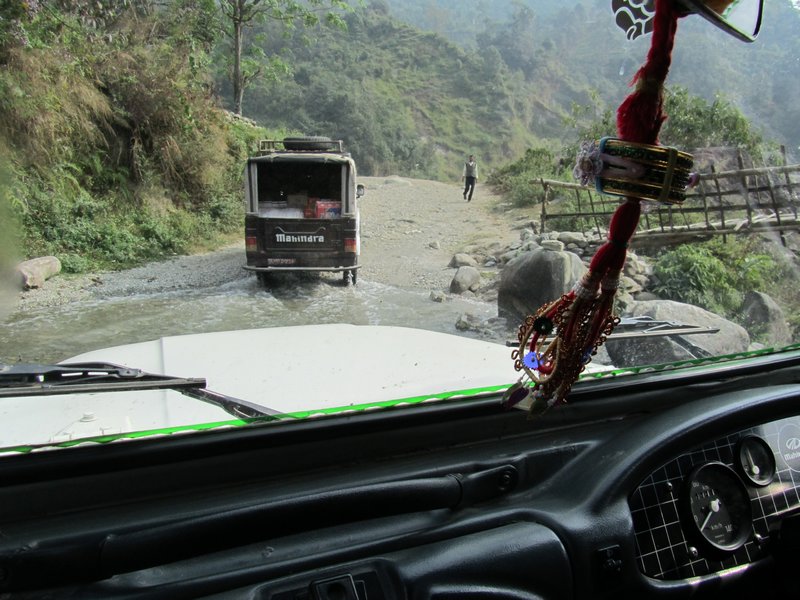 Jeep from Besisahar