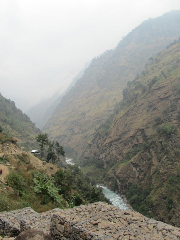 Valley from Jagat