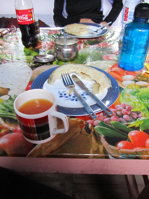 Breakfast in Dharapani