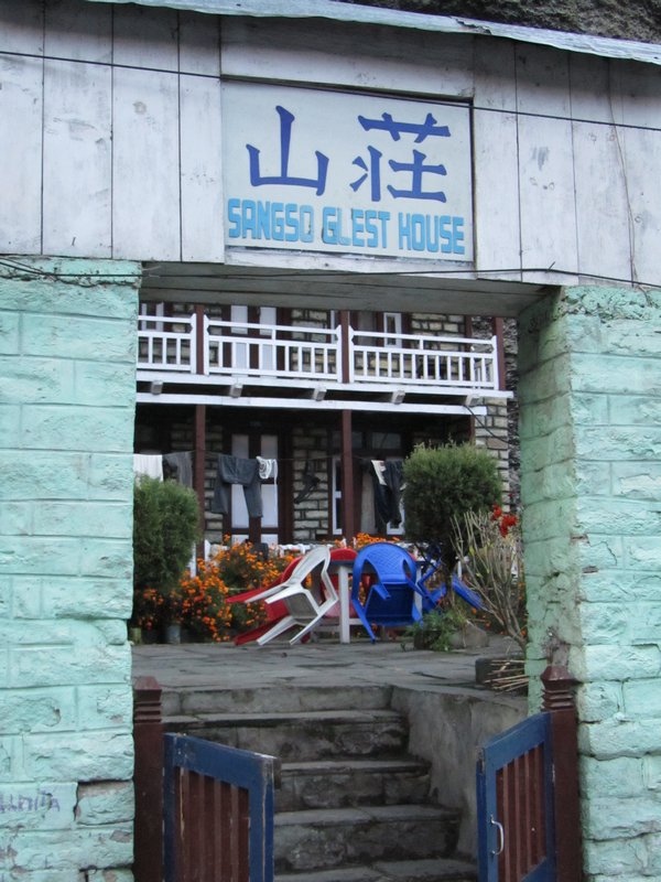 Our friendly guesthouse