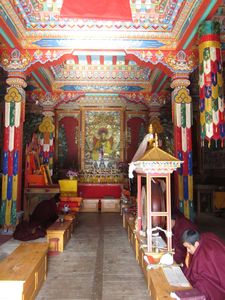 Monastery, Upper Pisang