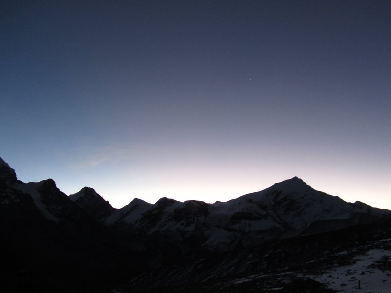 Himalayas by night