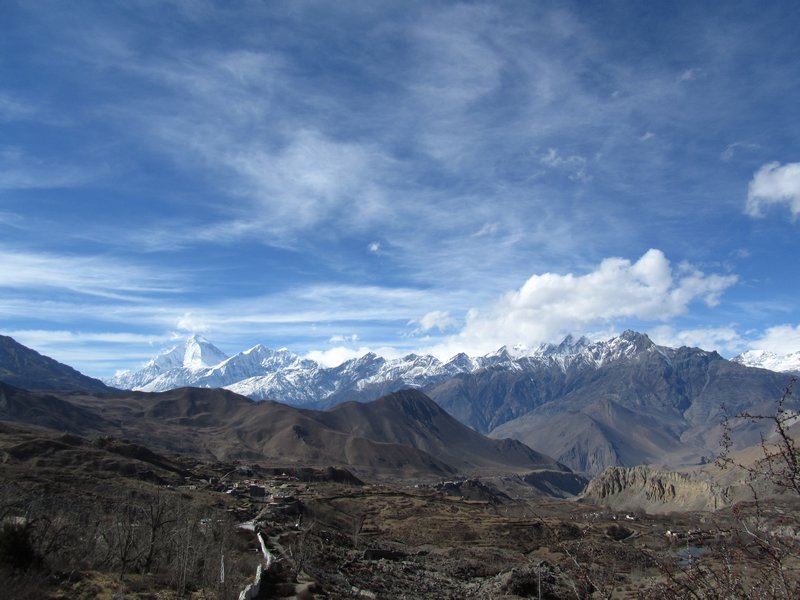 The Mighty Himalayas