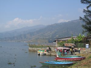 Lake at Pokhara