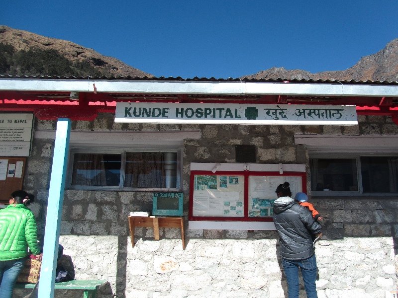 Khunde hospital