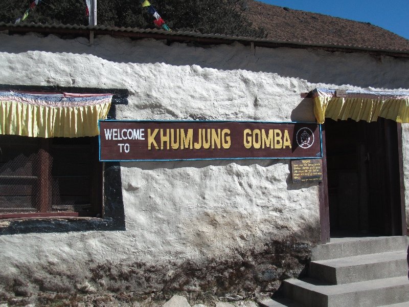 Gompa at Khumjung