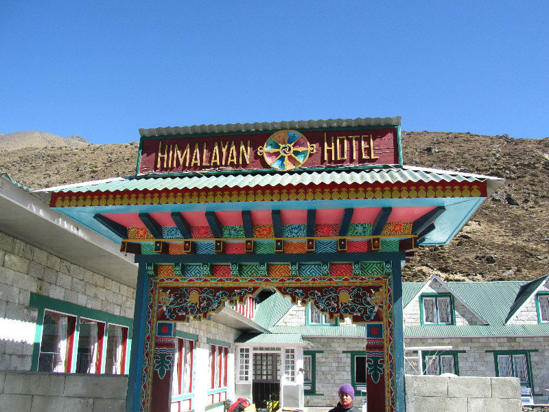 Himalayan Hotel, Pheriche