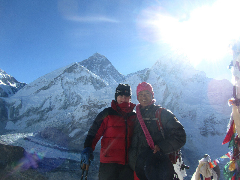 Suriya, Everest and I