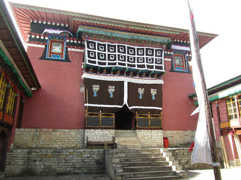 Monastery at Tengboche