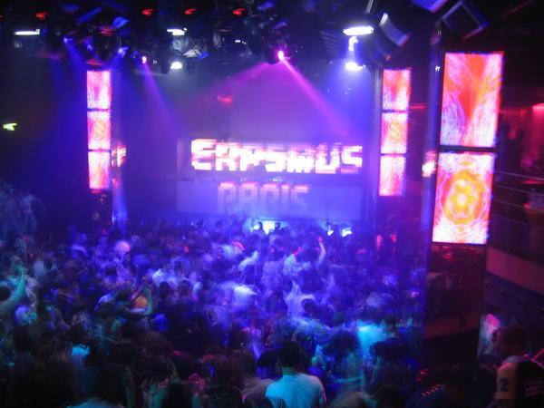 Erasmus party