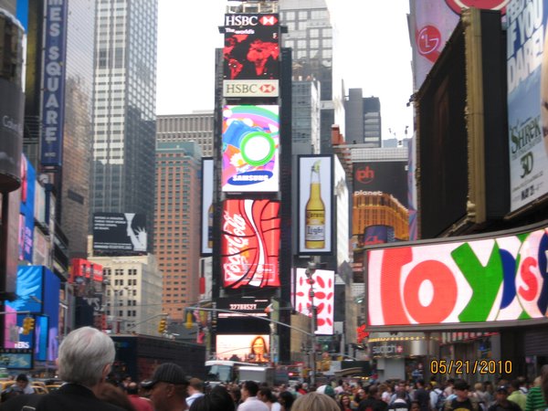 one last look at time square. =***( 