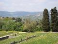 fiesole view with bath